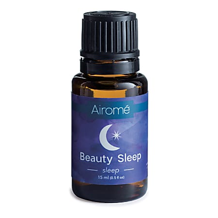 Airome Essential Oils, Beauty Sleep Blend, 0.5 Fl Oz, Pack Of 2 Bottles