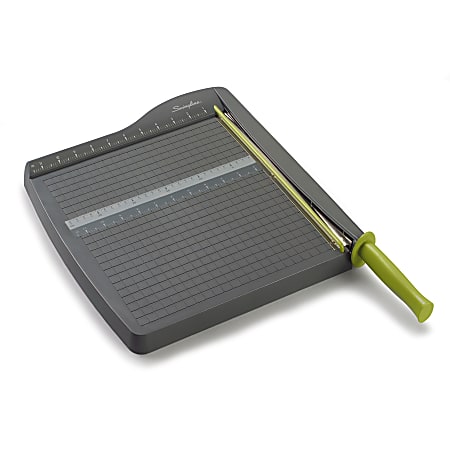 Guillotina Cortadora De Papel Swingline ClassicCut 18 Pulgadas - Corte Preciso, Base De Arce, Hoja Autoafilable