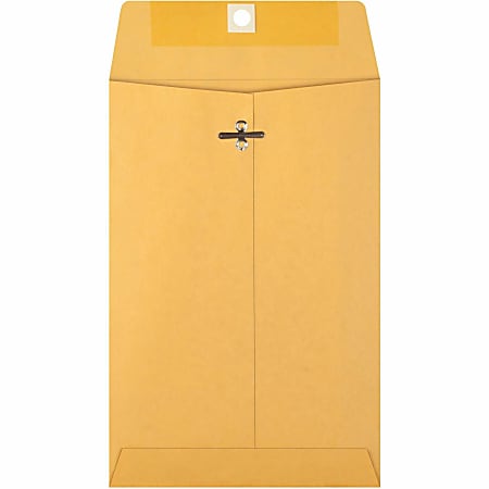 Business Source Heavy-duty Metal Clasp Envelopes - Clasp - #55 - 6 Business Source Heavy-duty Metal Clasp Envelopes - Clasp - #55 - 6
