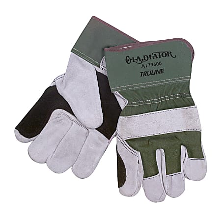TruLine Gladiator Double-Palm Safety Cuffs, Small, Pack Of 12
