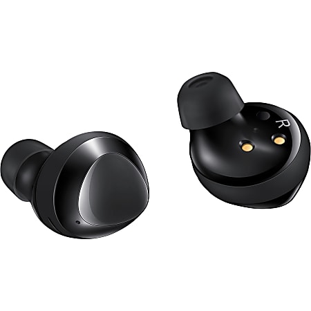 Samsung Galaxy Buds+ SM-R175 Earset - Stereo - True Wireless - Bluetooth - Earbud - Binaural - In-ear - Cosmic Black