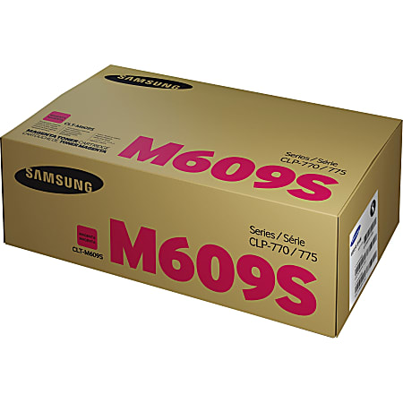 Samsung CLT-M609S (SU352A) Toner Cartridge - Magenta - 7000 Pages