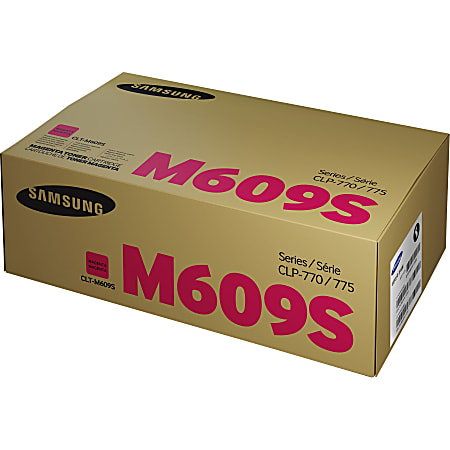 Samsung CLT-M609S (SU352A) Toner Cartridge - Magenta -