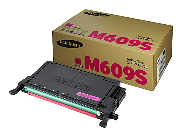 Samsung CLT-M609S - Magenta - original - toner cartridge - for Samsung CLP-770ND, CLP-770NDK, CLP-770NDKG, CLP-775N, CLP-775ND