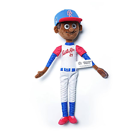 Jibarito Plush Character, Roberto Clemente, Total Qty 1