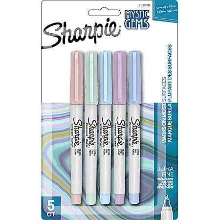 Sharpie Assorted Fine Point Permanent Markers Assorted Colors