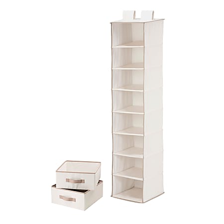 8 shelf hanging closet organizer shop