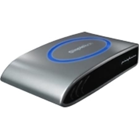SimpleTech SimpleDrive External Designed by Pininfarina - hard drive - 1 TB - Hi-Speed USB