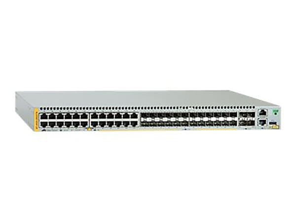 Allied Telesis AT x930-28GSTX - Switch - L3 - managed - 24 x combo Gigabit SFP + 4 x 10 Gigabit SFP+ - rack-mountable
