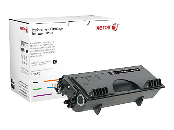 Xerox Brother FAX-5750 - Black - compatible - toner cartridge (alternative for: Brother TN460) - for Brother DCP-1200, HL-1230, 1240, 1250, 1270, 1435, 1440, 1450, 1470, P2500, MFC-8600, 9600