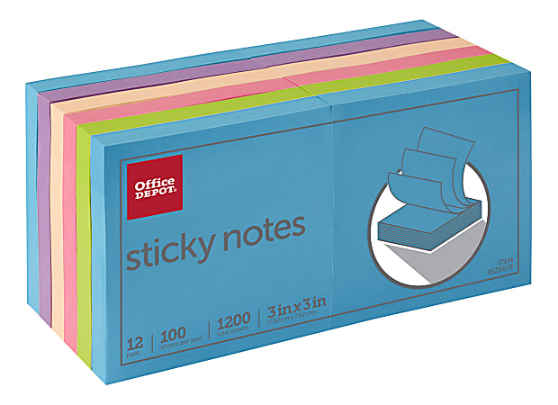 Colourful Sticky Notes