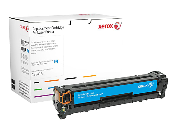 Xerox - Cyan - compatible - toner cartridge - for HP Color LaserJet CM1312 MFP, CM1312nfi MFP, CP1215, CP1515n, CP1518ni