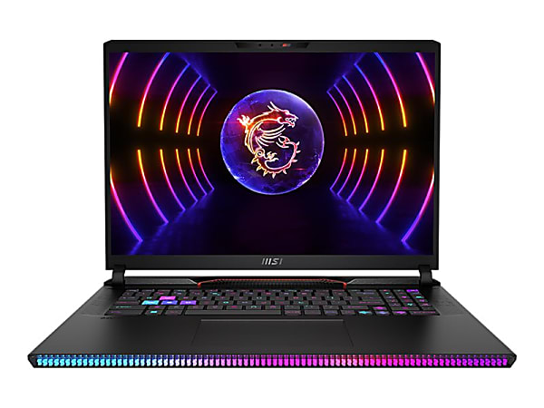 MSI Raider GE78 HX Raider GE78 HX 13VI-079US 17" Gaming Notebook - Intel Core i9 - 32 GB Total RAM - 2 TB SSD - Core Black - Windows 11 Pro