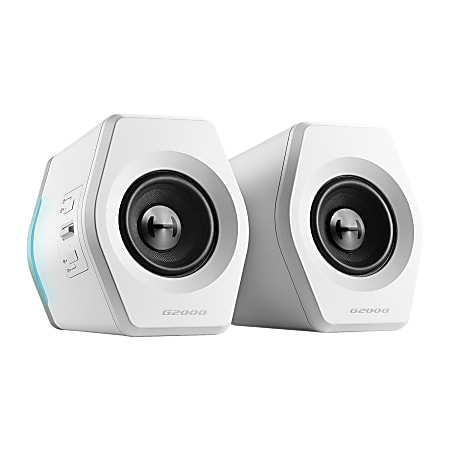 Edifier Hecate G2000 32W Peak Bluetooth Subwoofer Stereo Speakers, White