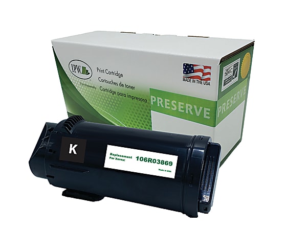 IPW Preserve Remanufactured Black Extra-High Yield Toner Cartridge Replacement For Xerox® 106R03869, 106R03869-R-O