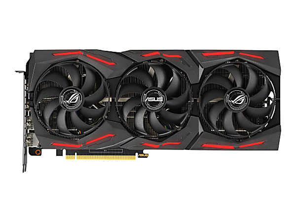 ASUS ROG-STRIX-RTX2060-O6G-EVO-GAMING - OC Edition - graphics card - GF RTX 2060 - 6 GB GDDR6 - PCIe 3.0 - 2 x HDMI, 2 x DisplayPort
