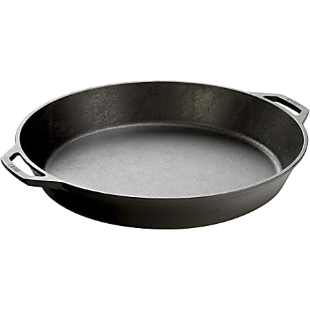 Lodge Logic Frying Pan - - Stockpot17" Skillet - Cast Iron Body