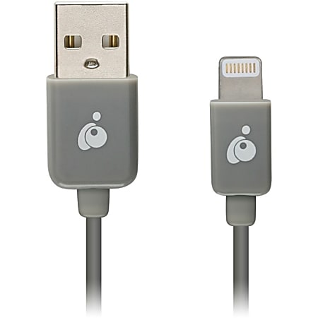 IOgear Charge & Sync USB to Lightning Cable, 6.5 Ft