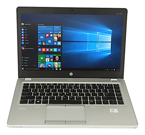 HP EliteBook Folio 9470M Refurbished Laptop, 14" Screen, Intel® Core™ i5, 8GB Memory, 500GB Hard Drive, Windows® 10 Pro 