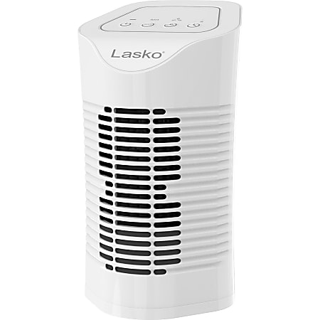 Lasko Desktop Air Purifier with 3-Stage Air Cleaning