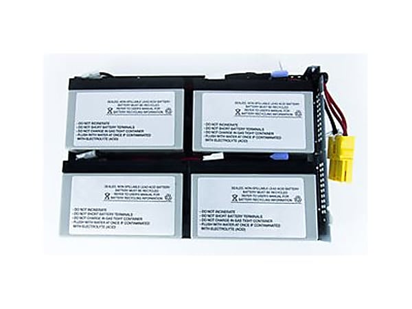 B3E - UPS battery (equivalent to: APC RBC159) - Sealed Lead Acid (SLA) - for P/N: SMT1500RMI2UC