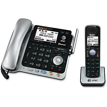 Cordless phone with bluetooth connect to cell sale