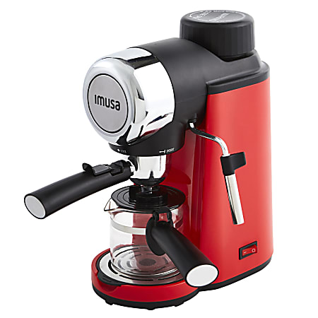 4 cup red coffee maker outlet