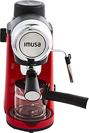 Imusa espresso cheap cappuccino maker