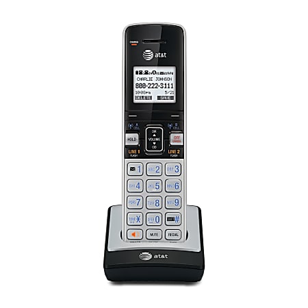 AT&T TL86003 DECT 6.0 Expansion Cordless Handset For AT&T TL86103 Expandable Phone System