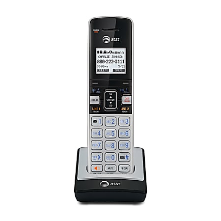 AT&T TL86003 DECT 6.0 Expansion Cordless Handset For