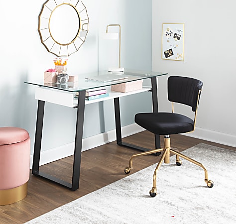 Lumisource tania office chair cheap