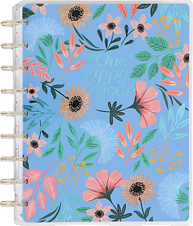 2023-2024 Happy Planner 18-Month Monthly/Weekly Classic Planner,