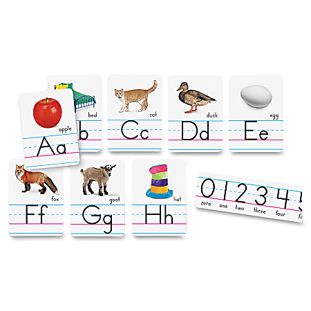 Educational Insights Hot Dots Jr. The Alphabet Card Set Pre K Grade 2 -  Office Depot