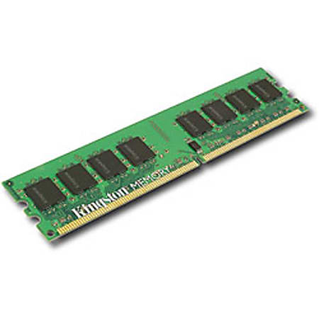 Kingston® KVR667D2/1GR DDR2 Memory Upgrade For Desktop Computers, 1GB, 667MHz/PC2-5300