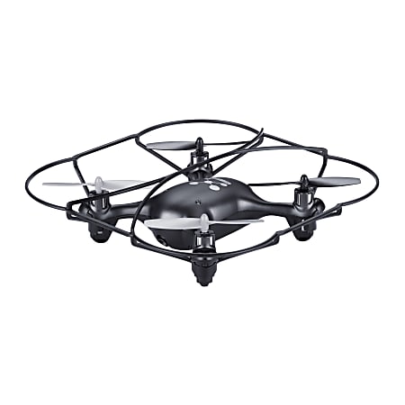 Propel RC Neutron 2.4GHz Indoor/Outdoor Quad Rotor Helicopter With HD Camera, Charcoal, OD-2110
