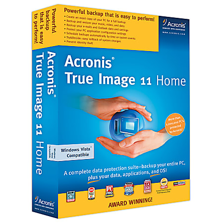 Acronis® True Image 11.0 Home, Traditional Disc