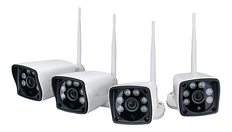 Alc 4 Channel Patrol Hd Wireless Nvr System Office Depot