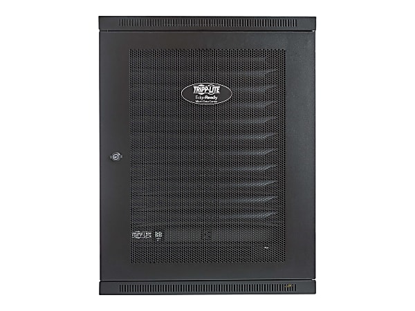 Tripp Lite EdgeReady Micro Data Center - 12U, Wall-Mount, 1.5 kVA UPS, Network Management and PDU, 230V Kit - Rack cabinet - floor-standing - 12U - 19"