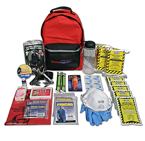 Ready America® 2-Person 3-Day Emergency Kit Plus