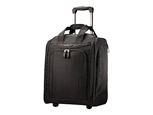 Samsonite underseat spinner luggage best sale