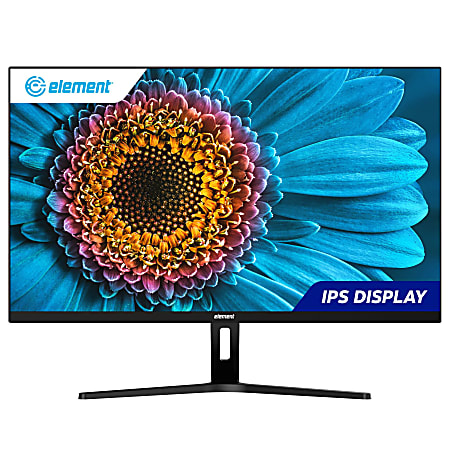 Element EM2FPAB24B 24" 1080P Frameless IPS PC Monitor