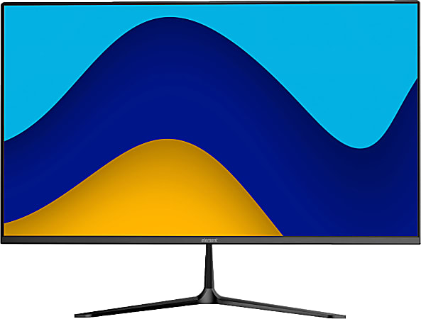 Element EM2FPAB24B 24 1080P Frameless IPS PC Monitor Office Depot