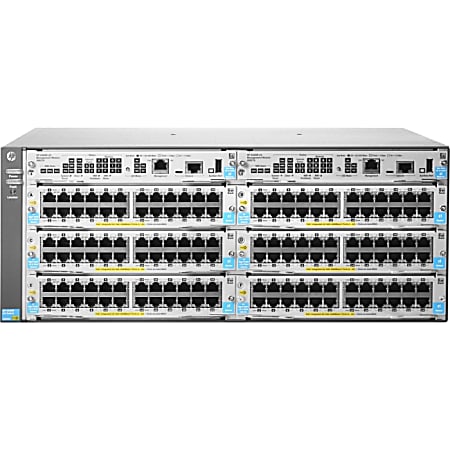 HP 5406R-44G-PoE+/4SFP (No PSU) v2 zl2 Switch