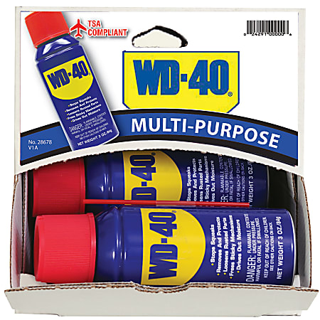 WD-40®, 3 Oz.