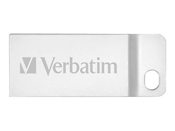 Verbatim Metal Executive - USB flash drive - 16 GB - USB - silver