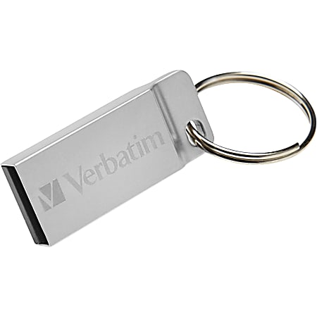 Verbatim 16GB Metal Executive USB Flash Drive -