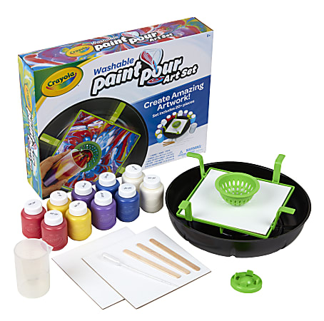 Crayola® Washable Paint Pour Set
