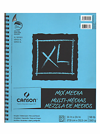 Canson - XL Mix Media Pad - 11 x 14