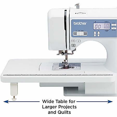 Brother XR9550 Computerized Sewing And Quilting Machine With