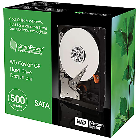 Western Digital® Caviar® GP 500GB Internal Hard Drive Caviar® GP 500GB Internal Hard Drive